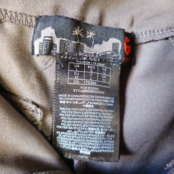 Guess Grey Slim / Skinny Pant Size Large - Picture 6 of 8